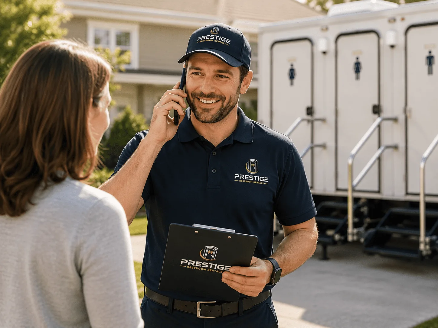 Luxury Portable Restrooms FAQs in Chilton, WI